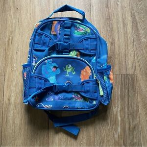 Pottery barn kids MONSTERS INC Mackenzie mini backpack